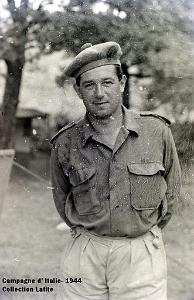 CAMPAGNE D ITALIE 1944 IDENTITE DES COMBATTANTS    (6)